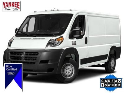 2018 Ram Promaster 1500 136 WB 3DR Low Roof Cargo Van