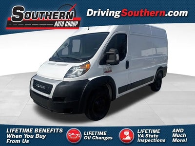 2019 RAM Promaster 1500 136 WB 3DR High Roof Cargo Van
