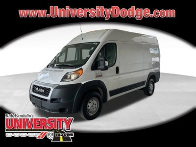 2020 RAM Promaster 1500 136 WB 3DR High Roof Cargo Van