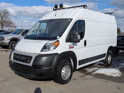 Photo of a 2020 RAM Promaster 1500 136 WB 3DR High Roof Cargo Van for sale