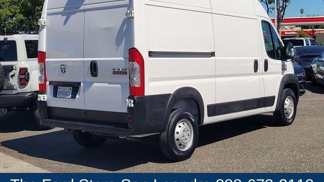 2020 Ram ProMaster 1500 136 WB