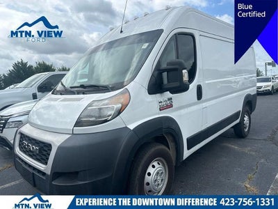 Photo of a 2020 Ram Promaster 1500 136 WB 3DR High Roof Cargo Van for sale