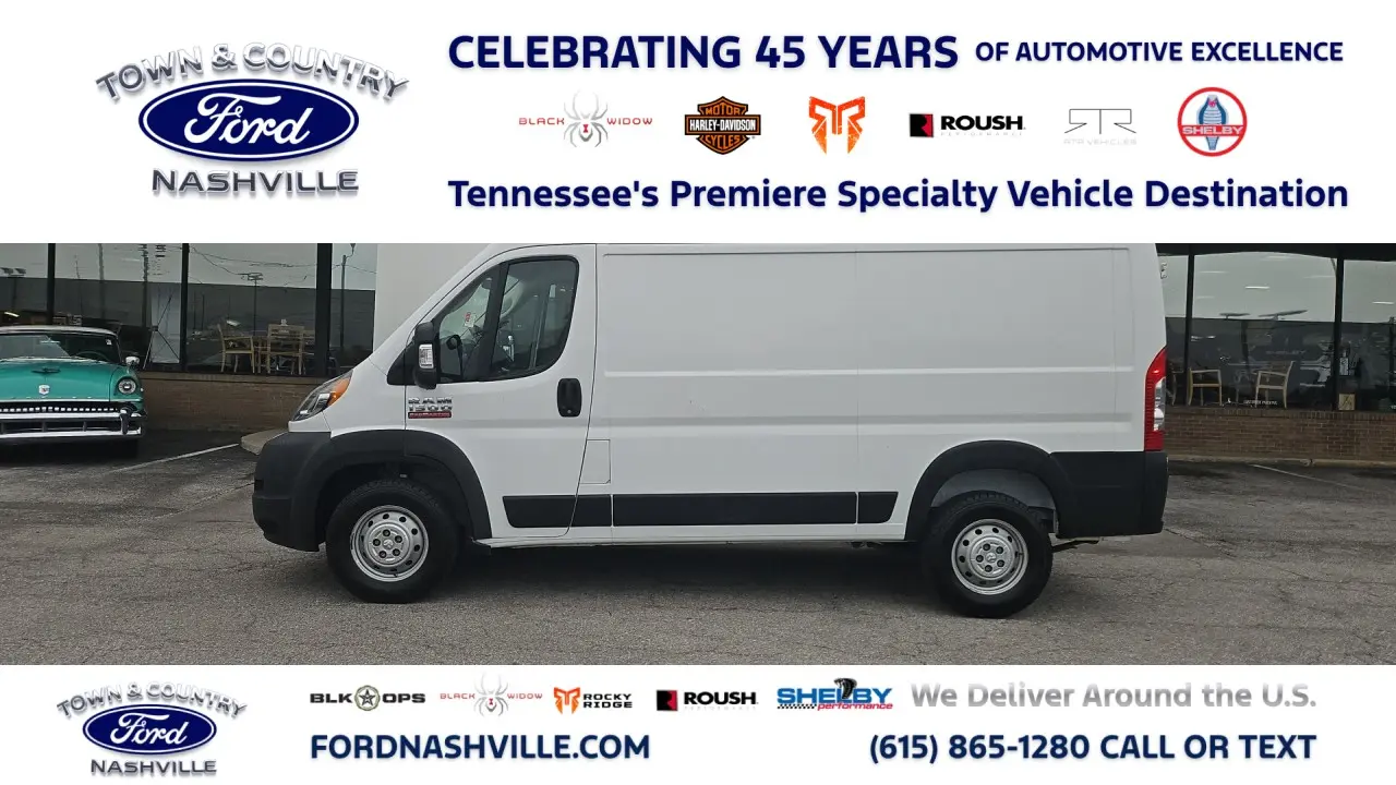 2020 Ram ProMaster 1500