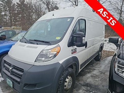 2017 RAM Promaster 2500 136 WB 3DR High Roof Cargo Van