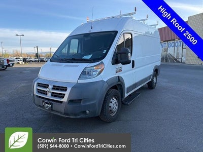 Photo of a 2015 RAM Promaster 2500 136 WB 3DR High Roof Cargo Van for sale