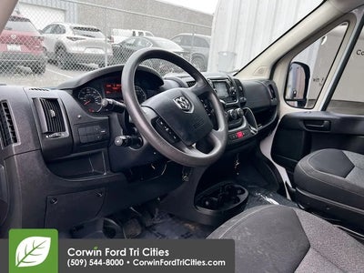 2015 RAM Promaster 2500 136 WB 3DR High Roof Cargo Van