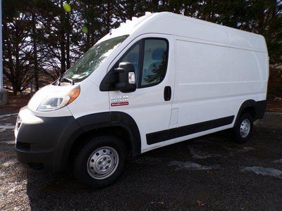 2019 RAM Promaster 2500 136 WB 3DR High Roof Cargo Van