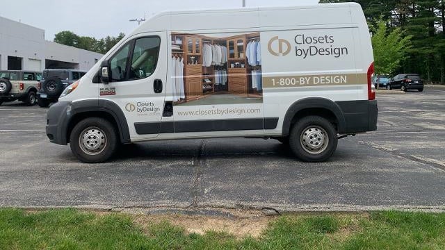 2014 Ram ProMaster 2500 136 WB