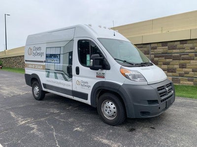 Photo of a 2014 Ram Promaster 2500 136 WB 3DR High Roof Cargo Van for sale
