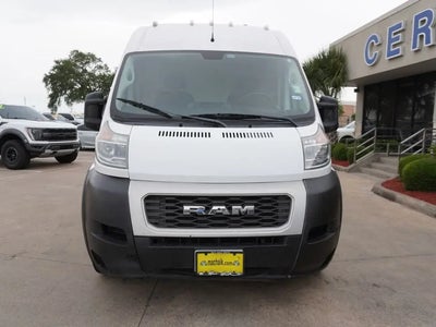 2019 RAM Promaster 2500 136 WB 3DR High Roof Cargo Van