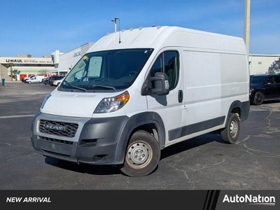 2019 RAM Promaster 2500 136 WB 3DR High Roof Cargo Van