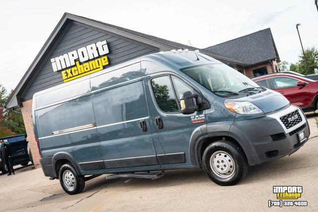 2019 Ram ProMaster 2500