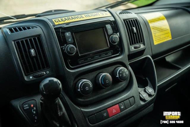 2019 Ram ProMaster 2500