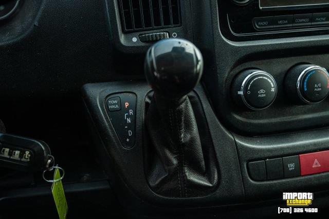 2019 Ram ProMaster 2500