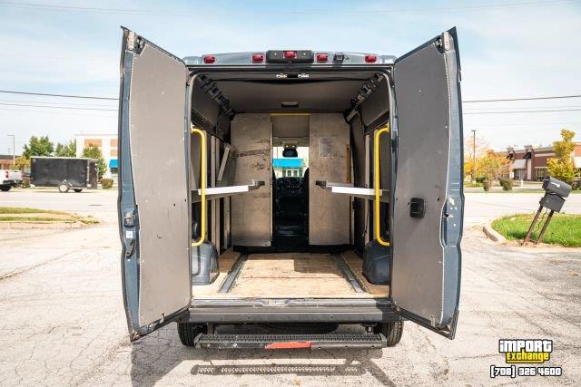 2019 Ram ProMaster 2500