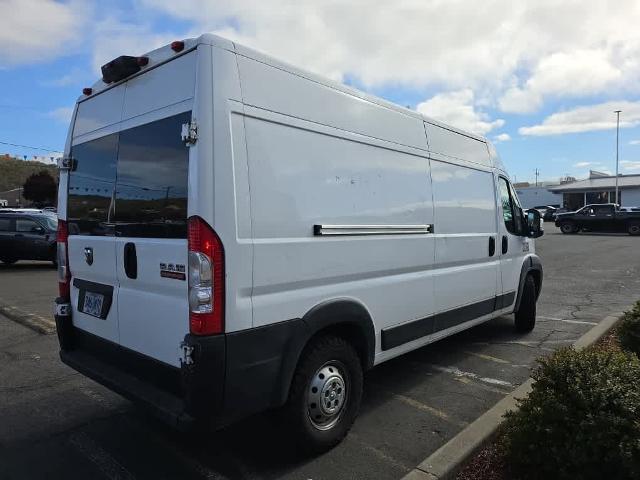 2020 Ram ProMaster 2500 - $20,240