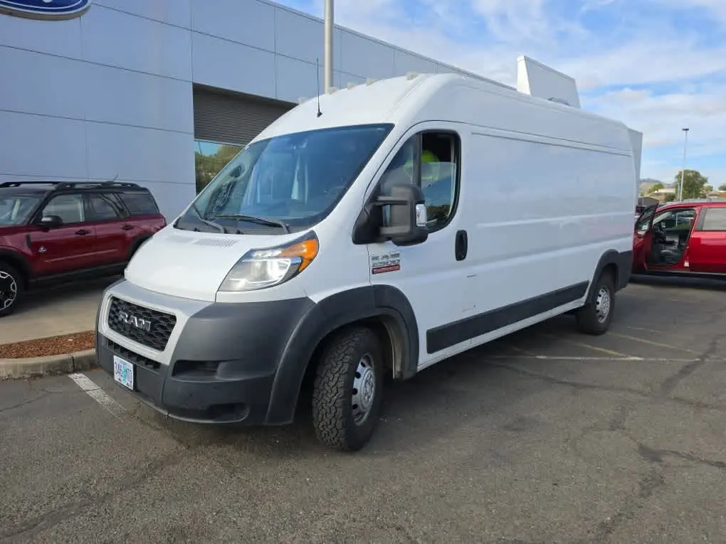 2020 Ram ProMaster 2500 - $20,240