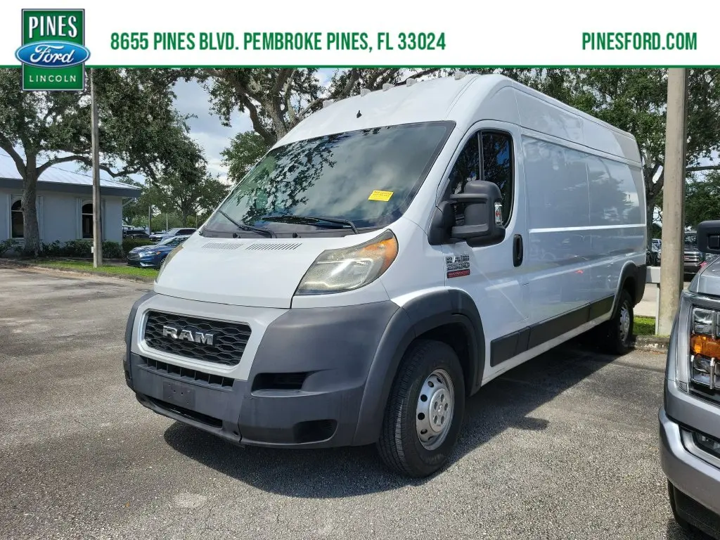 2017 Ram ProMaster 2500