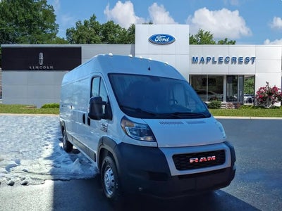 Photo of a 2020 RAM Promaster 2500 159 WB 3DR High Roof Cargo Van for sale