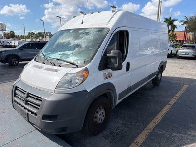 2017 RAM Promaster 2500 159 WB 3DR High Roof Cargo Van