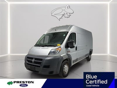 2017 Ram Promaster 2500 159 WB 3DR High Roof Cargo Van
