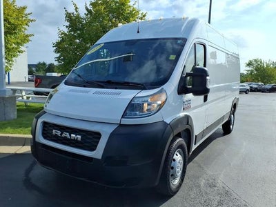 Photo of a 2019 Ram Promaster 2500 159 WB 3DR High Roof Cargo Van for sale