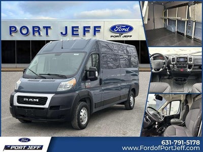 Photo of a 2019 Ram Promaster 2500 159 WB 3DR High Roof Cargo Van for sale