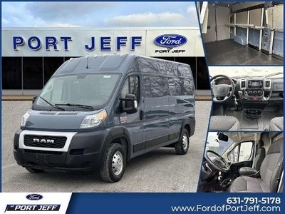 Photo of a 2019 Ram Promaster 2500 159 WB 3DR High Roof Cargo Van for sale