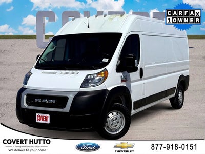 2019 RAM Promaster 2500 159 WB 3DR High Roof Cargo Van
