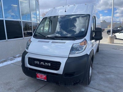 2019 RAM Promaster 2500 159 WB 3DR High Roof Cargo Van