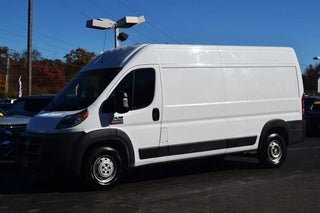 2018 Ram ProMaster with Bright White Clearcoat Exterior