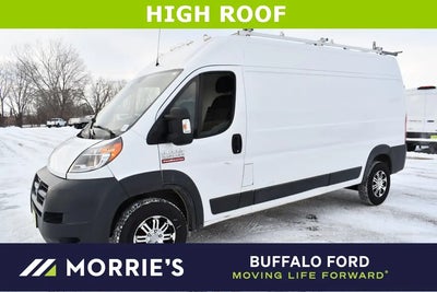 2016 RAM Promaster 2500 159 WB 3DR High Roof Cargo Van