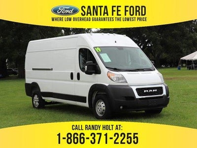 Photo of a 2019 RAM Promaster 2500 159 WB 3DR High Roof Cargo Van for sale