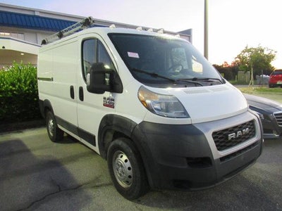 2019 Ram Promaster 1500 118 WB 3DR Low Roof Cargo Van