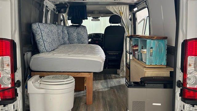 2020 Ram ProMaster 1500 118 WB