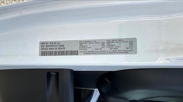 2020 Ram ProMaster 2500 159 WB