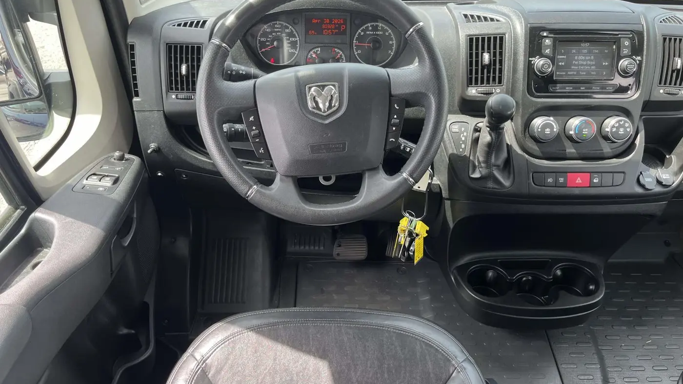 2015 Ram ProMaster 2500 159 WB