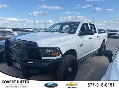2012 RAM 2500 4X4 ST 4DR Crew Cab 6.3 FT. SB Pickup