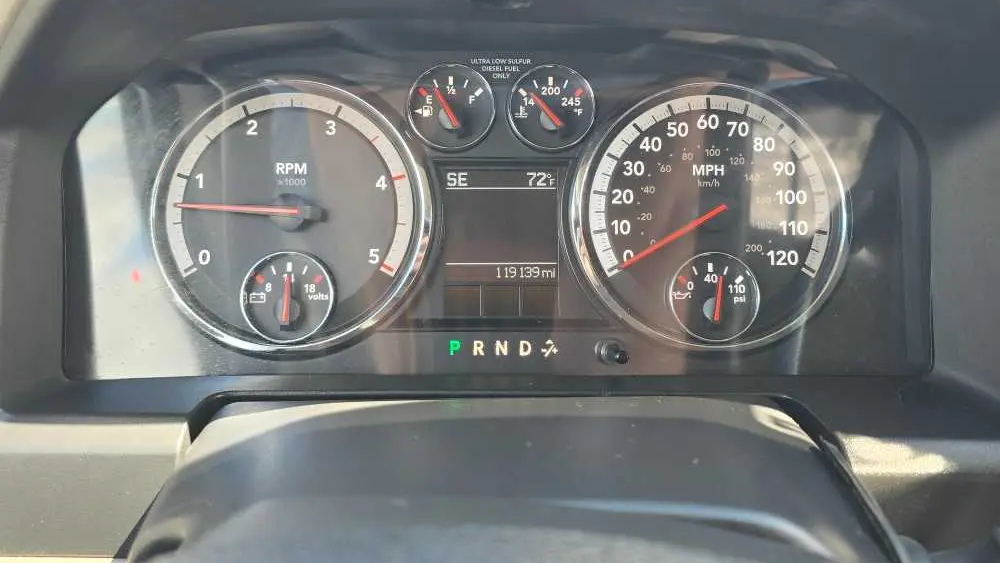 2012 Ram 2500 SLT
