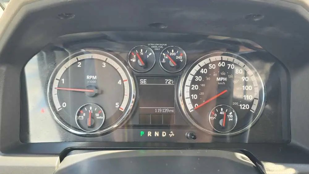 2012 Ram 2500 SLT