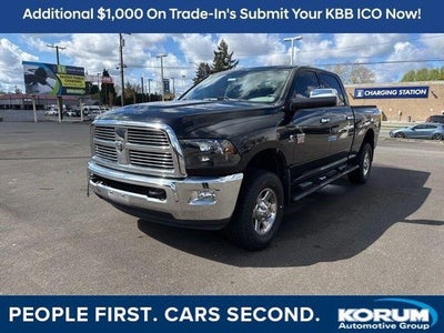 Photo of a 2012 RAM 2500 4X4 SLT 4DR Crew Cab 6.3 FT. SB Pickup for sale