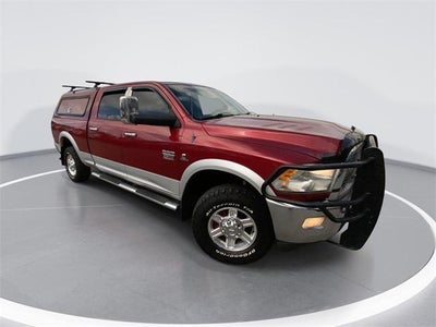 2012 RAM 2500 4X4 Laramie 4DR Crew Cab 6.3 FT. SB Pickup