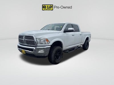 Photo of a 2012 RAM 2500 4X4 Laramie 4DR Crew Cab 6.3 FT. SB Pickup for sale