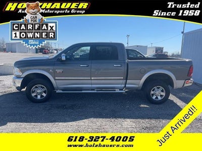2012 RAM 2500 4X4 Laramie 4DR Crew Cab 6.3 FT. SB Pickup