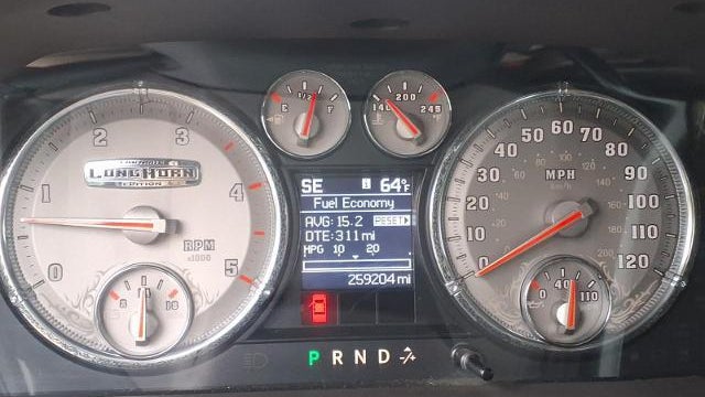 2012 Ram 2500 Laramie Limited