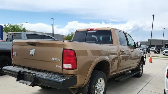 2012 Ram 2500 Laramie Limited