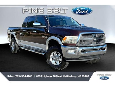 2012 Ram 2500 4X4 Laramie 4DR Mega Cab 6.3 FT. SB Pickup