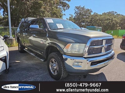 2012 Ram 2500 4X4 Laramie 4DR Mega Cab 6.3 FT. SB Pickup
