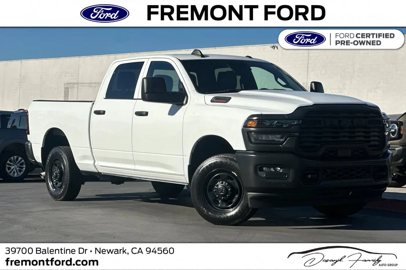 2025 Ram 2500