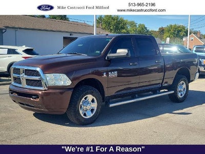 2015 Ram 2500 4X2 Tradesman 4DR Crew Cab 6.3 FT. SB Pickup